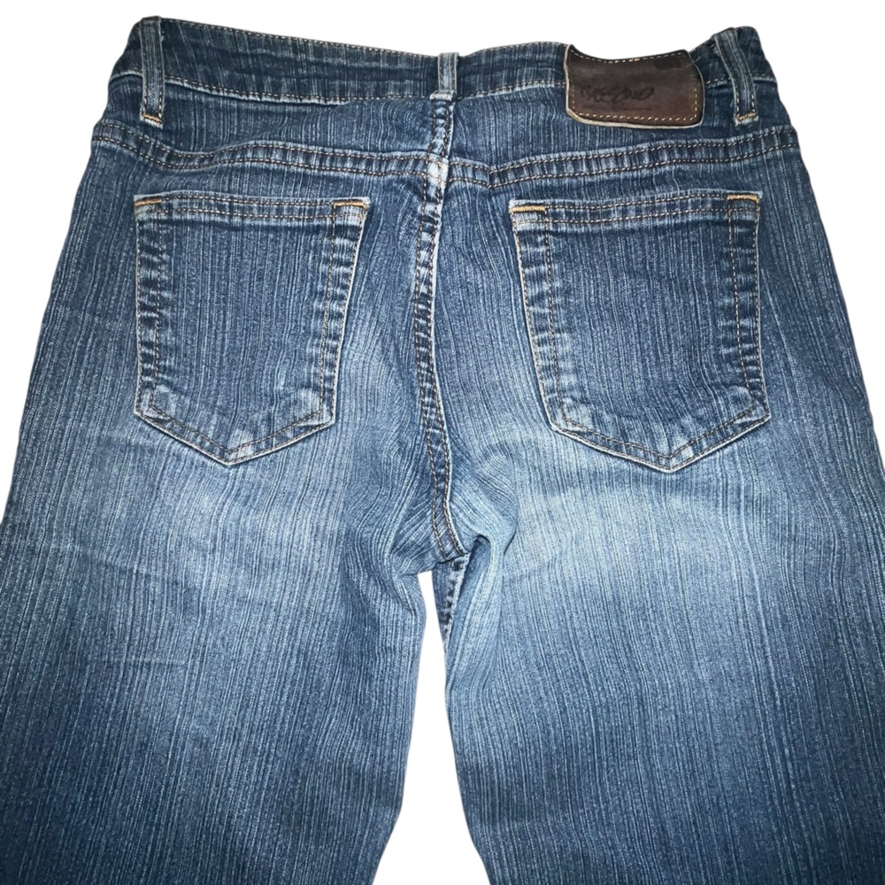 Massimo  8” Low-Rise  Bootcut flare  Stretch Jeans- Size 1 - Picture 7 of 9